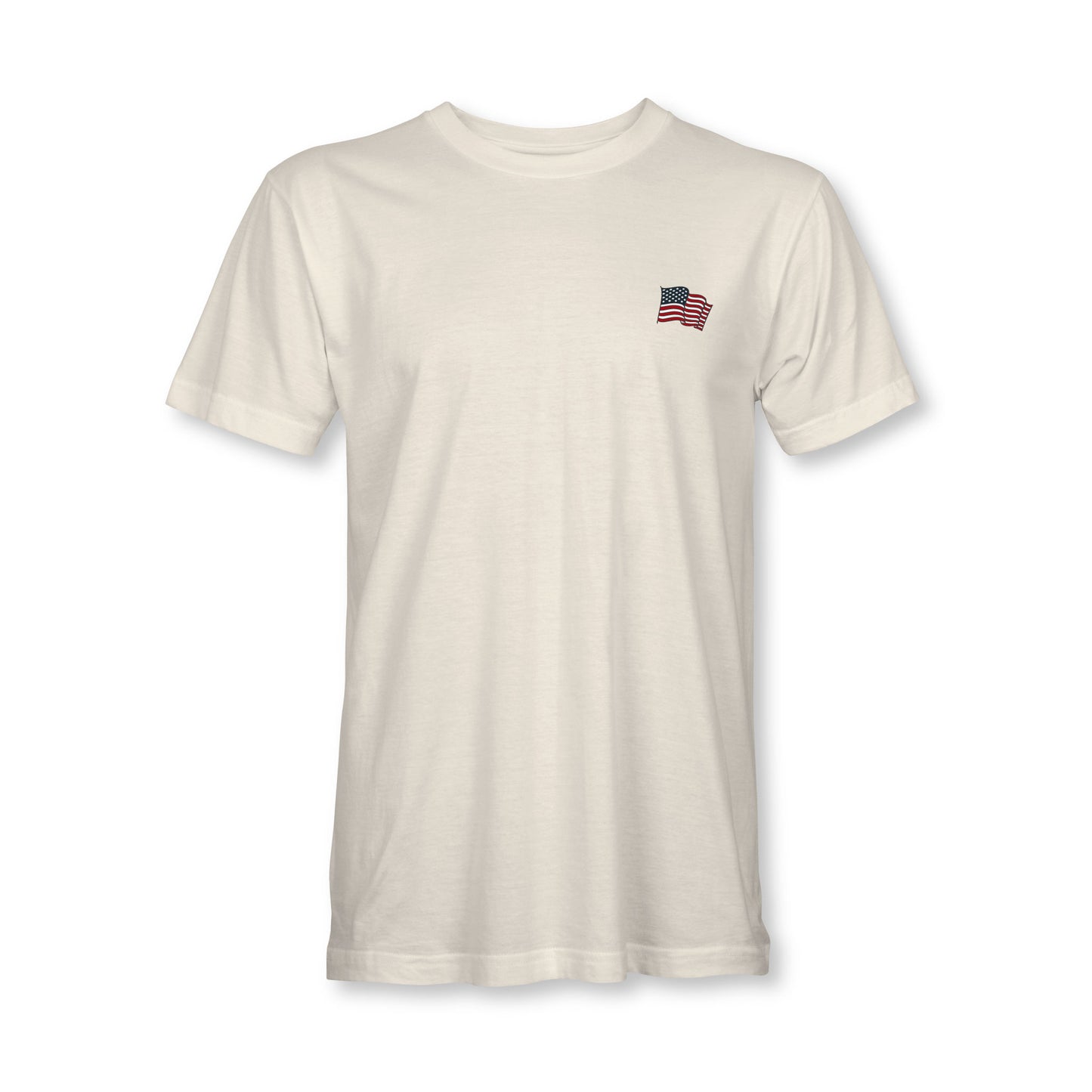 Americana Bold Freedom Tee - Vintage White - HIPPIE Official