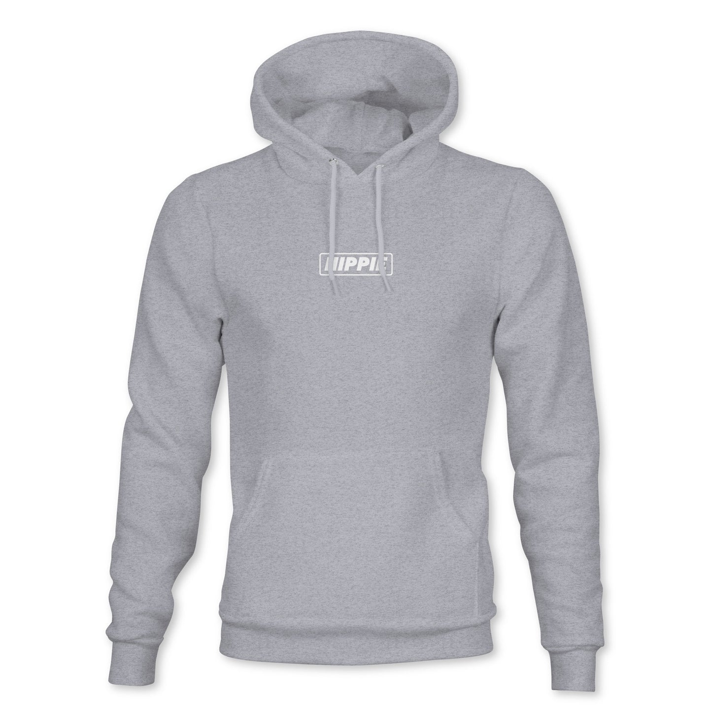 Happy To Be Here Hoodie - Heather Grey - HIPPIE Official