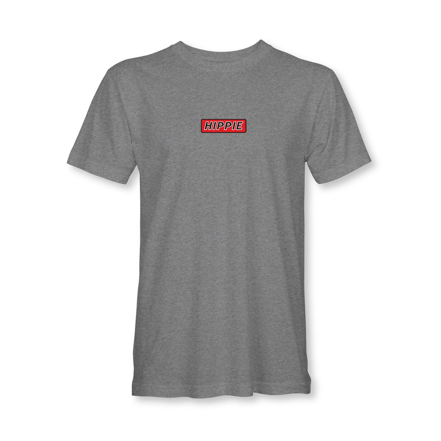OG Logo Tee - Grey Heather - HIPPIE Official