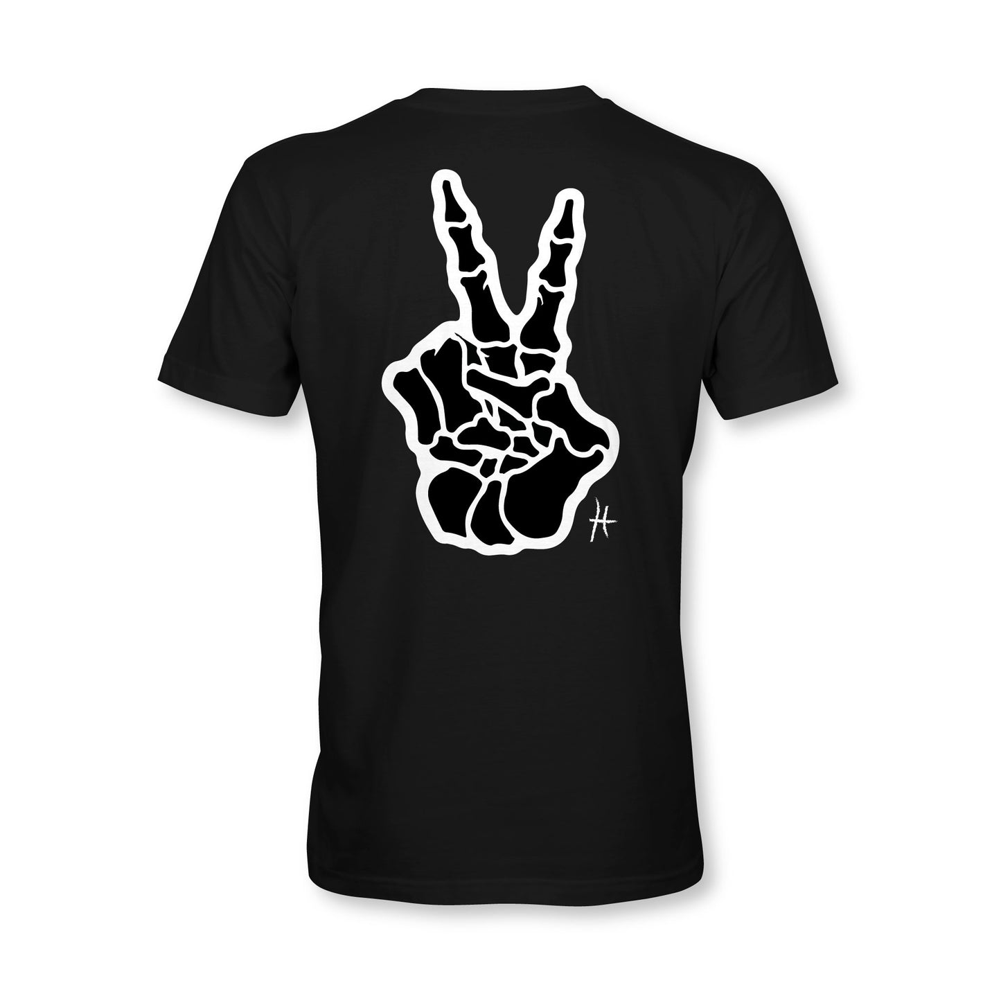 Peace Tee - Black - HIPPIE Official