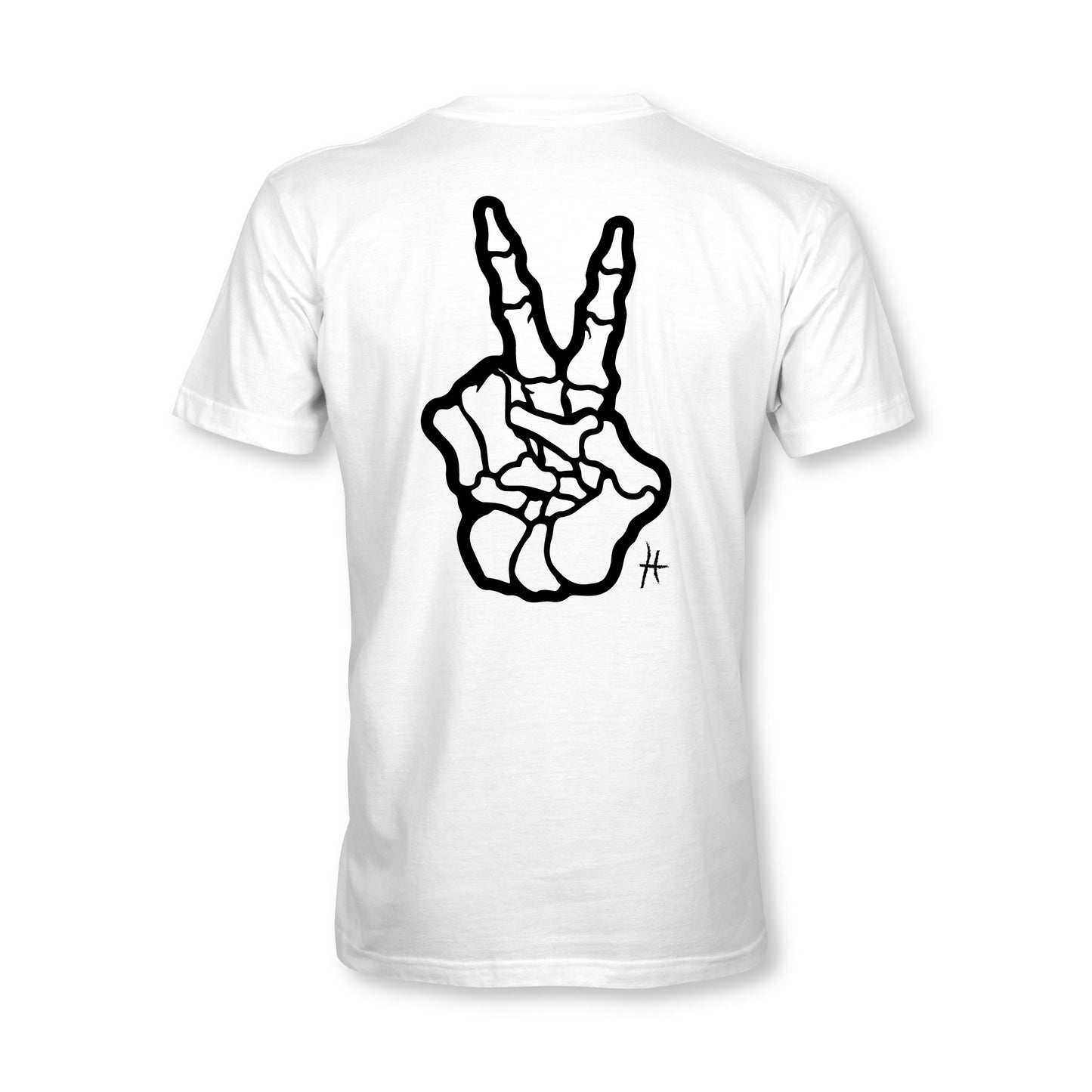 Peace Tee - White - HIPPIE Official