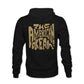 American Dream Hoodie - Black & Coyote - HIPPIE Official
