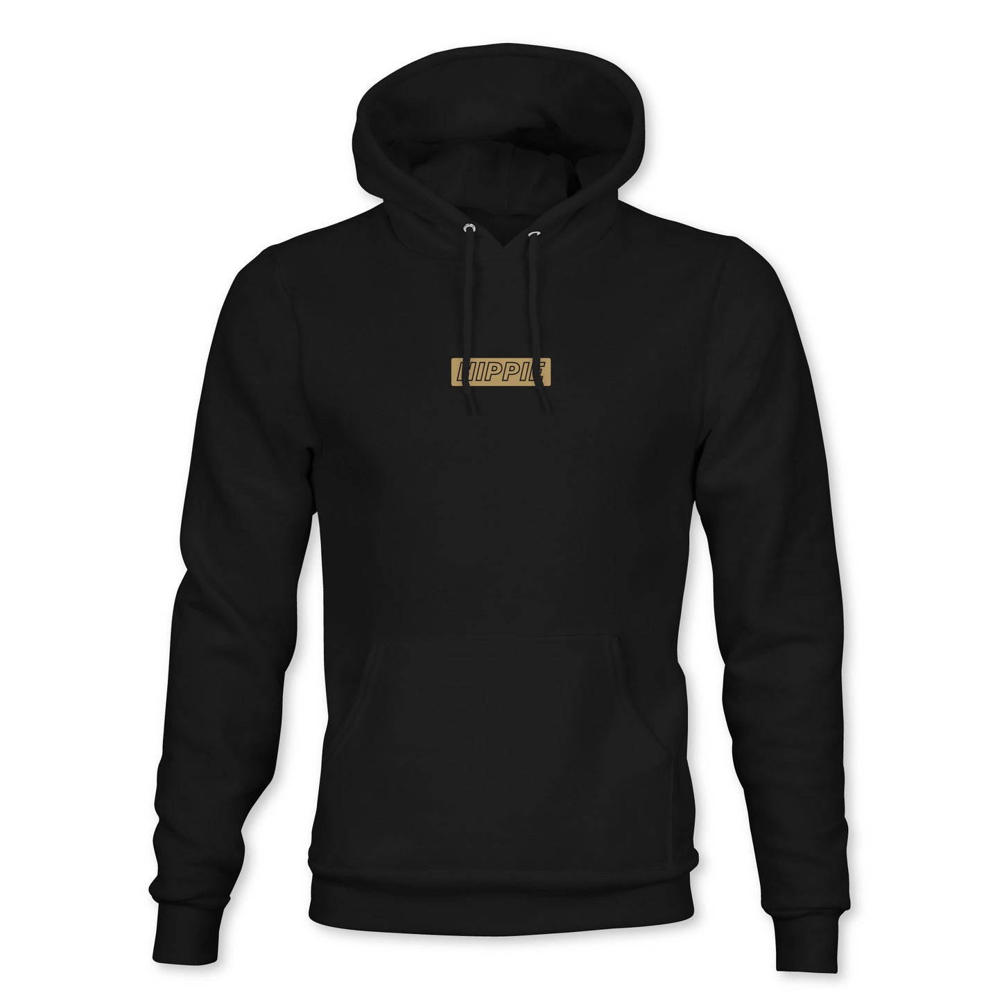 American Dream Hoodie - Black & Coyote - HIPPIE Official