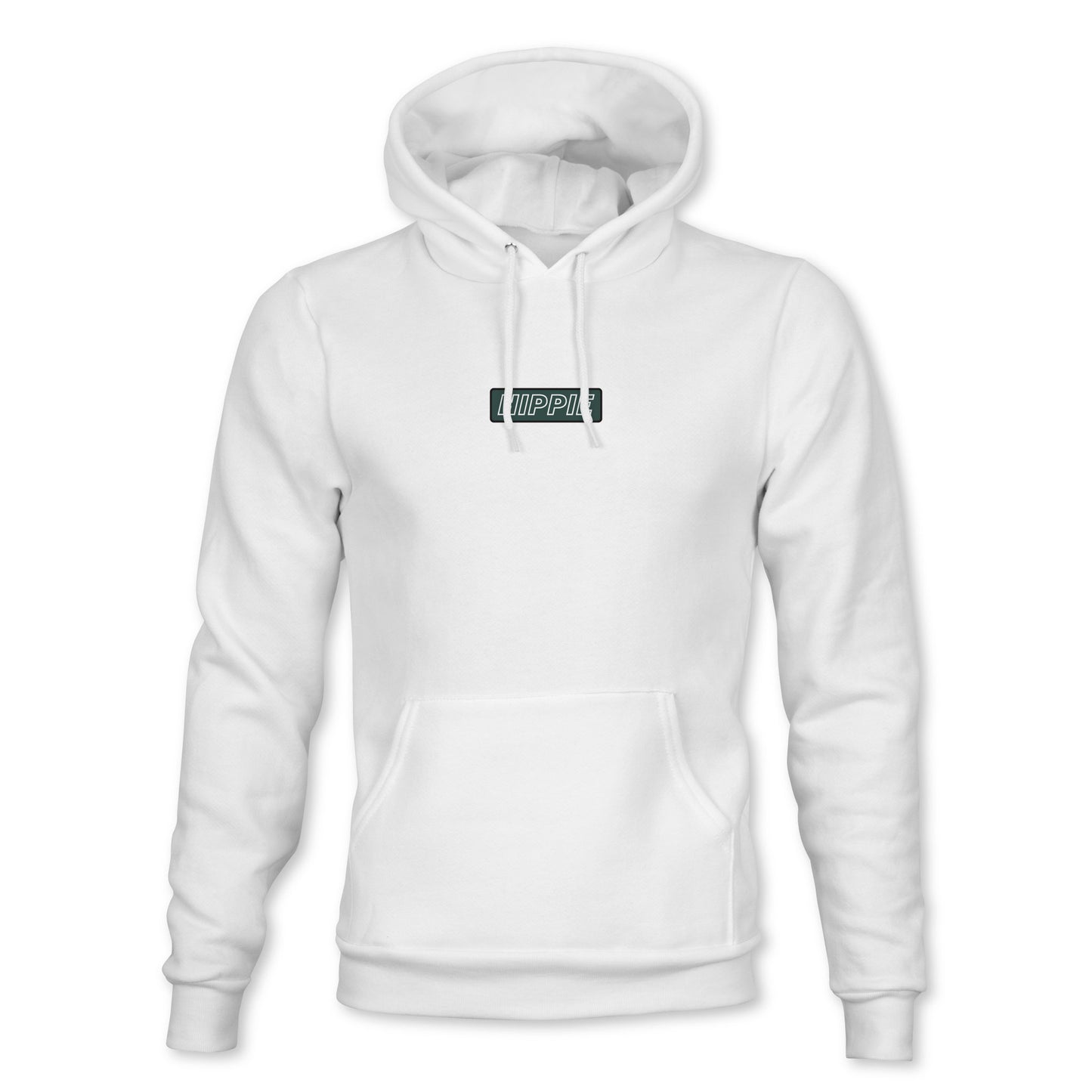 American Dream Hoodie - Forest & White - HIPPIE Official