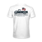 Americana Bold Freedom Tee - White - HIPPIE Official