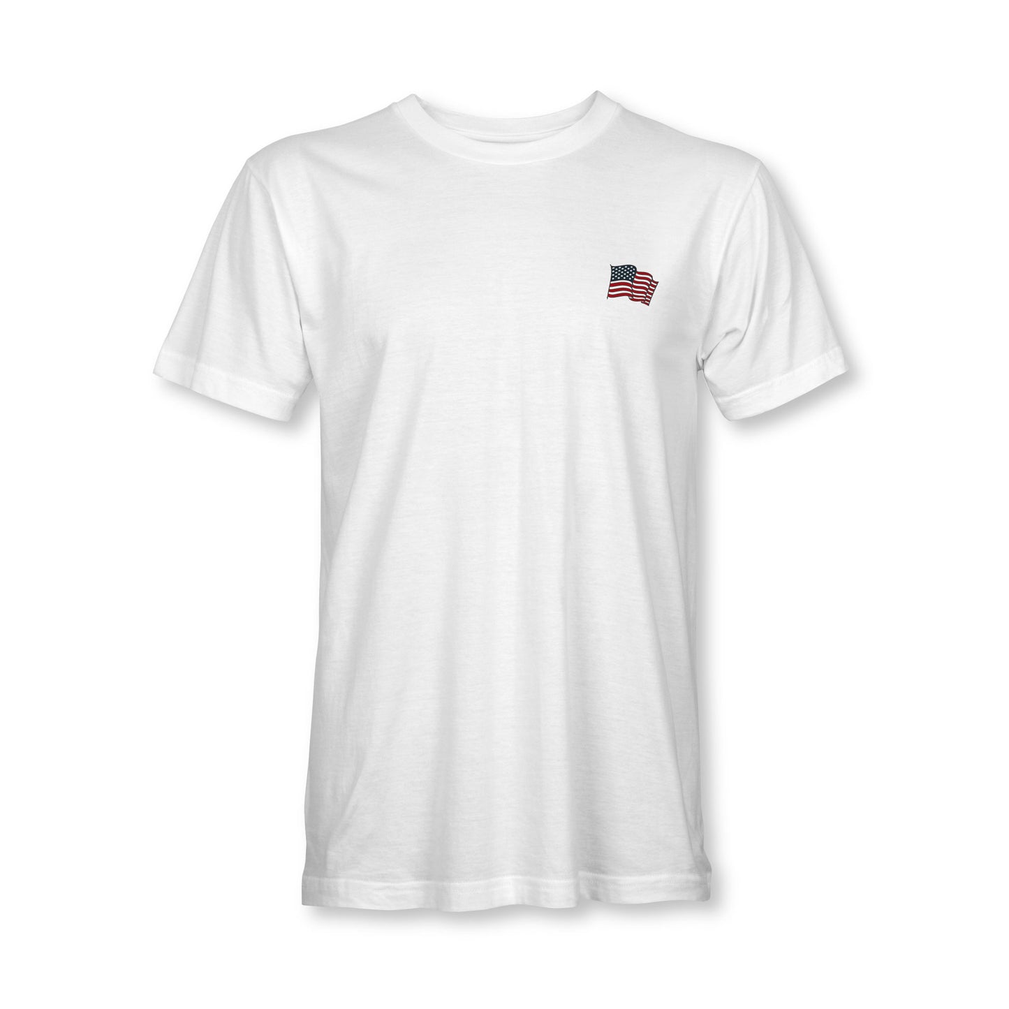 Americana Bold Freedom Tee - White - HIPPIE Official