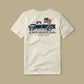 Americana Bold Freedom Tee - Vintage White - HIPPIE Official