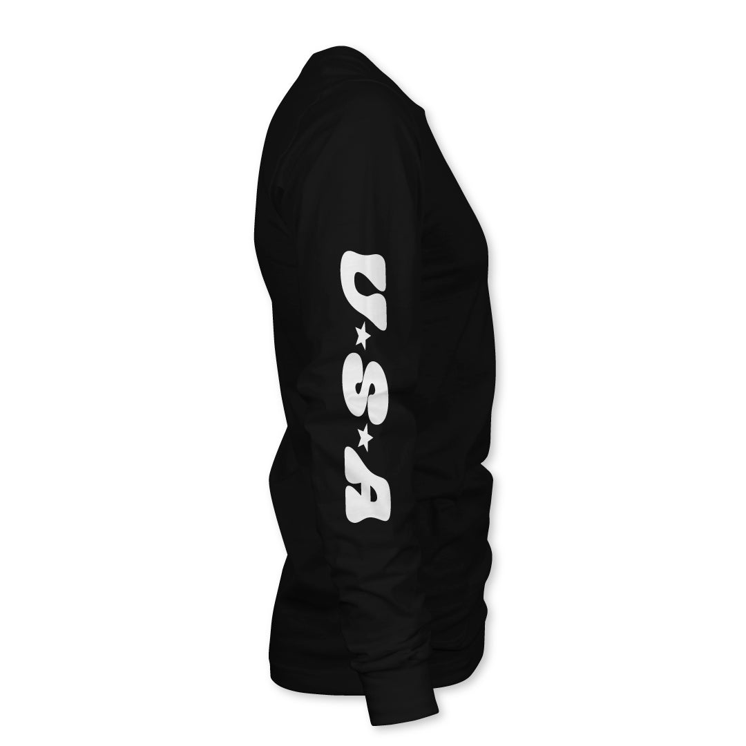 USA Americana Long Sleeve - Black - HIPPIE Official