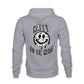 Happy To Be Here Hoodie - Heather Grey - HIPPIE Official