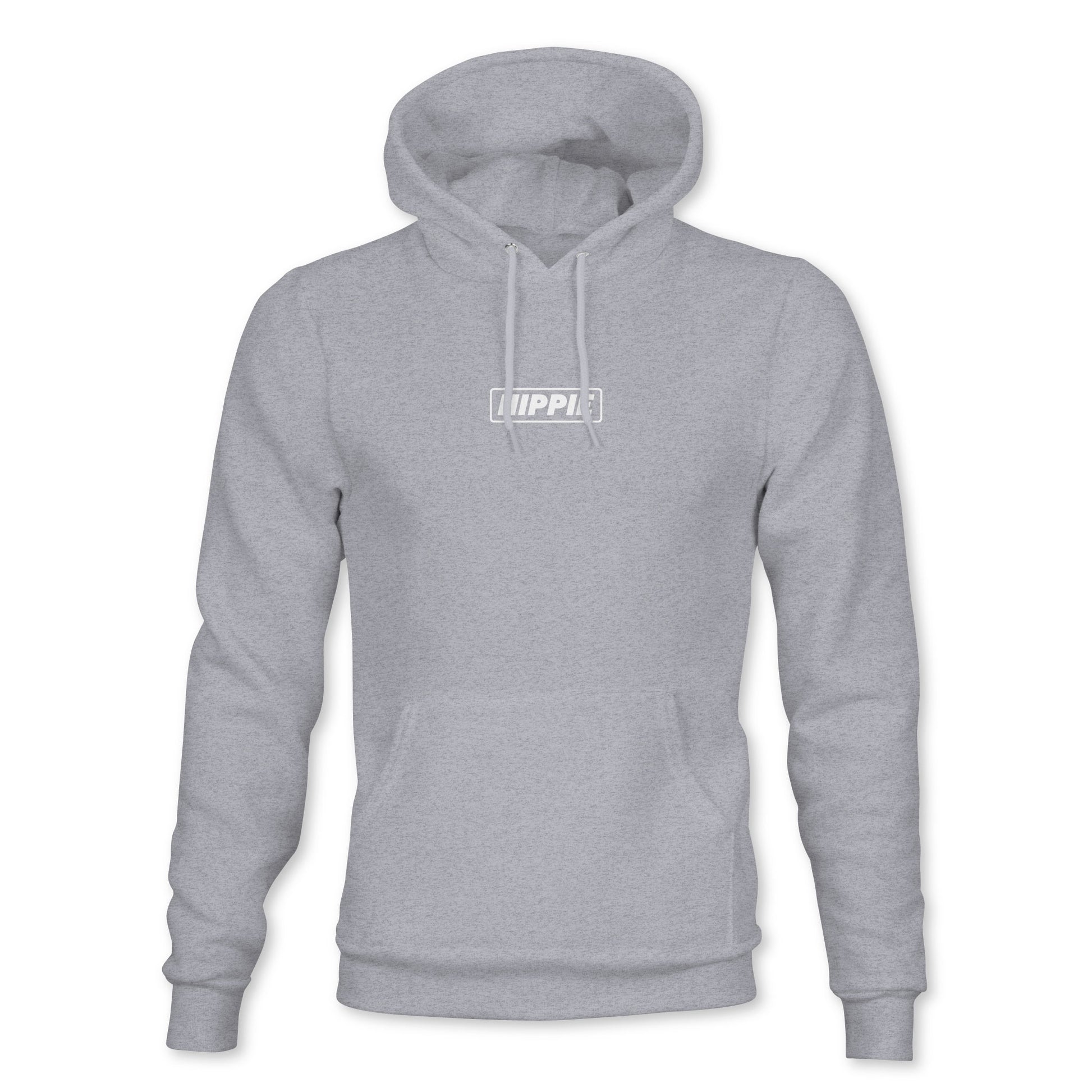 Happy To Be Here Hoodie - Heather Grey - HIPPIE Official