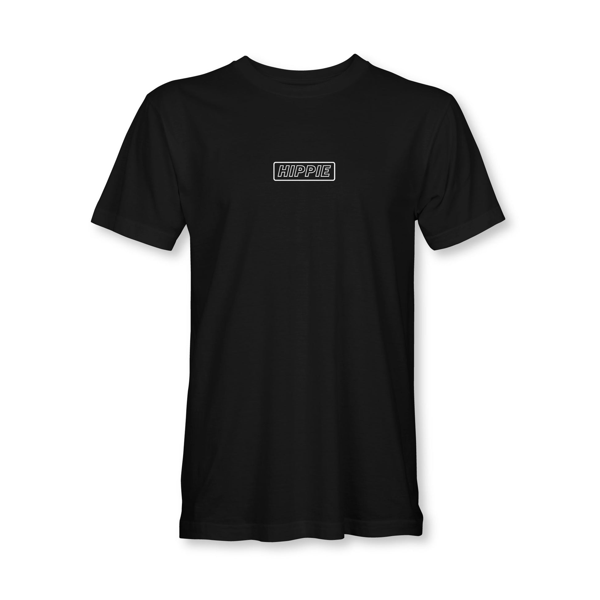 Happy To Be Here Tee - Black - HIPPIE Official