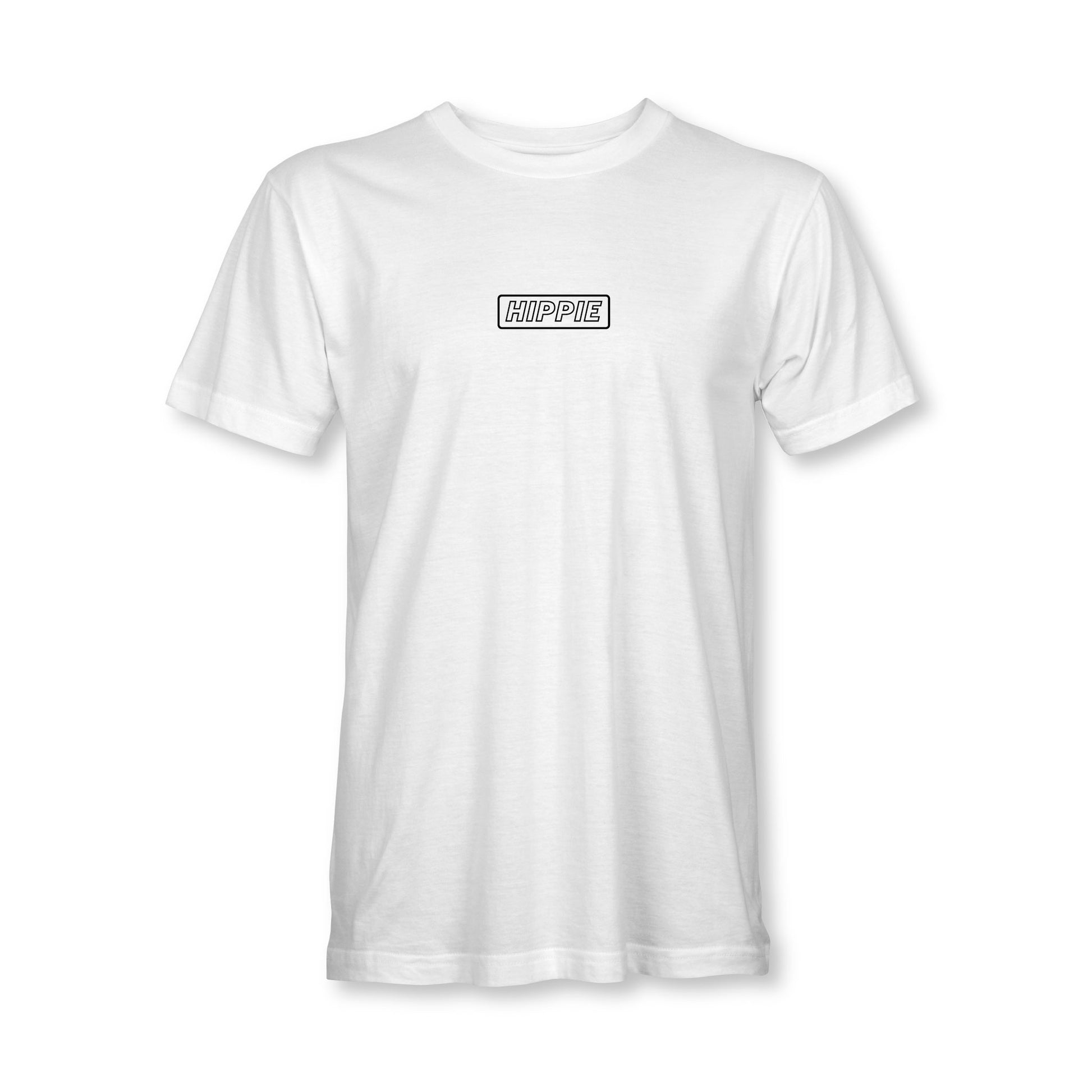 Happy To Be Here Tee - White - HIPPIE Official