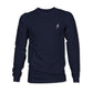 High Class Hippie Long Sleeve Tee - Navy - HIPPIE Official