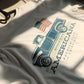 Americana Bold Freedom Tee - White - HIPPIE Official