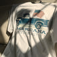 Americana Bold Freedom Tee - White - HIPPIE Official