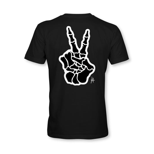 Peace Tee - Black - HIPPIE Official