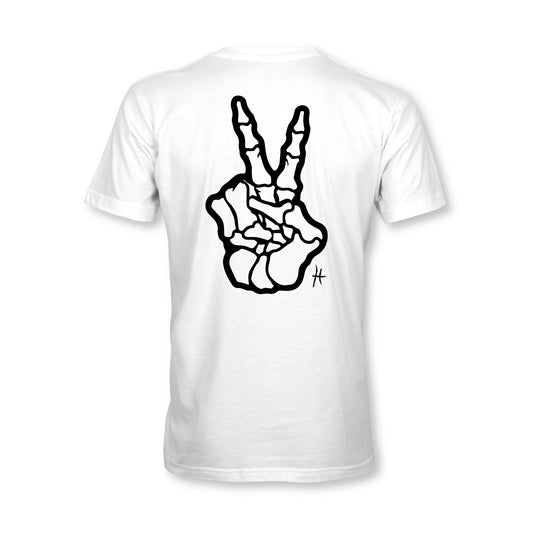 Peace Tee - White - HIPPIE Official